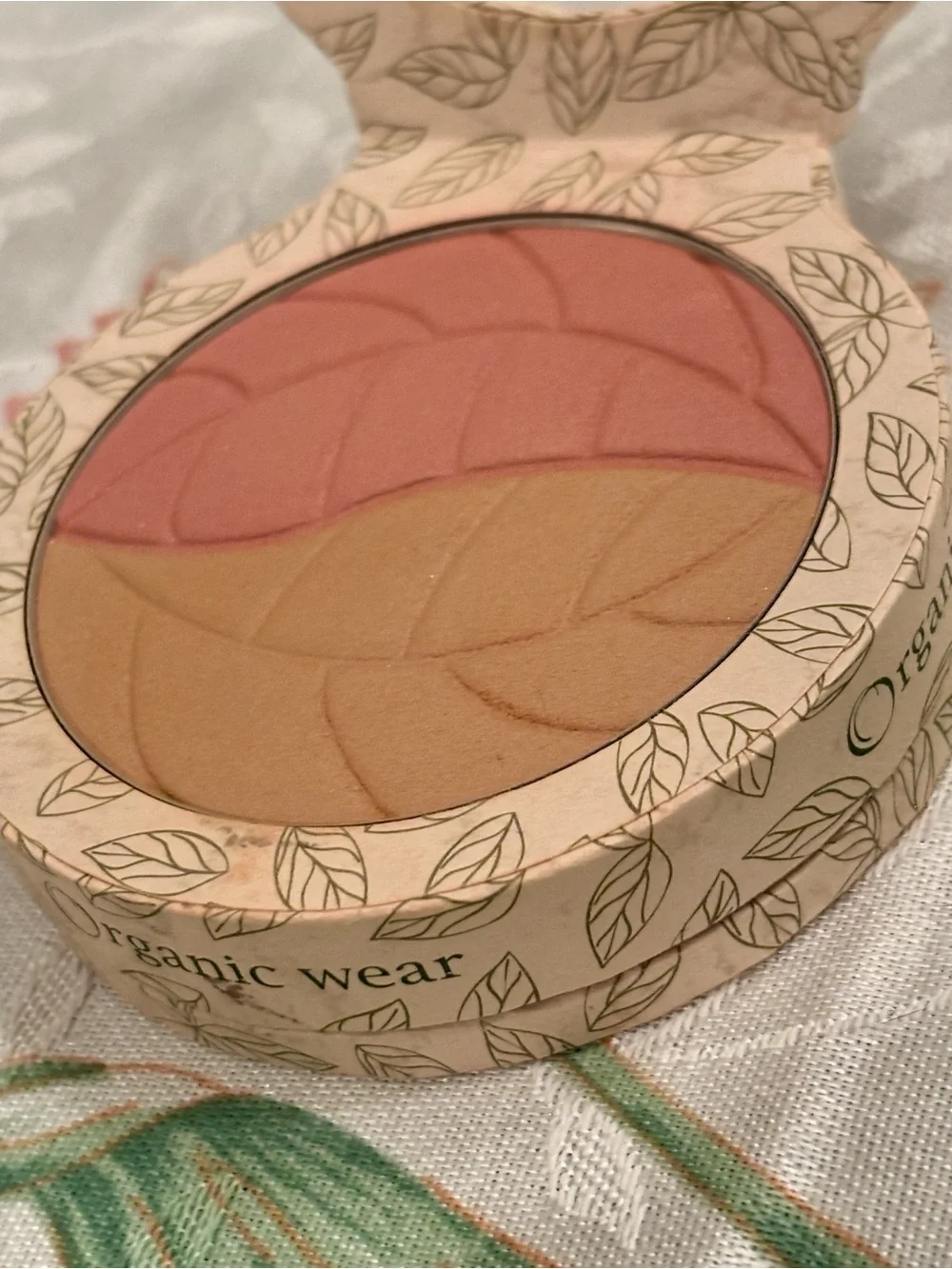 Physicians Formula Organic Wear 2-in-1 Bronzer & Blush 100% Natural Pink Light